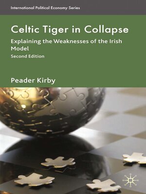 cover image of Celtic Tiger in Collapse